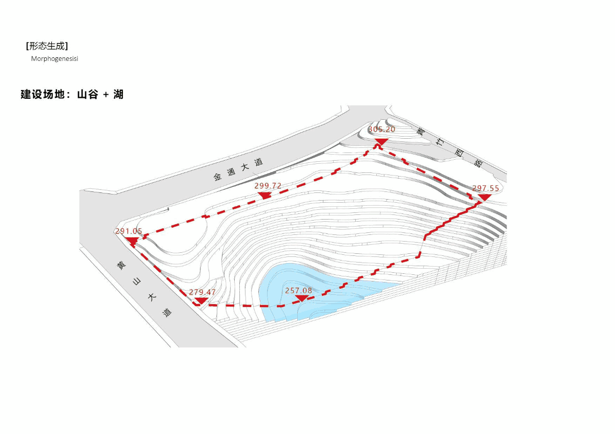 BIM建筑|森林Park+，共享垂直校区 | 重庆柏溪校区九年一贯制学校方案/中机中联工程有限公司