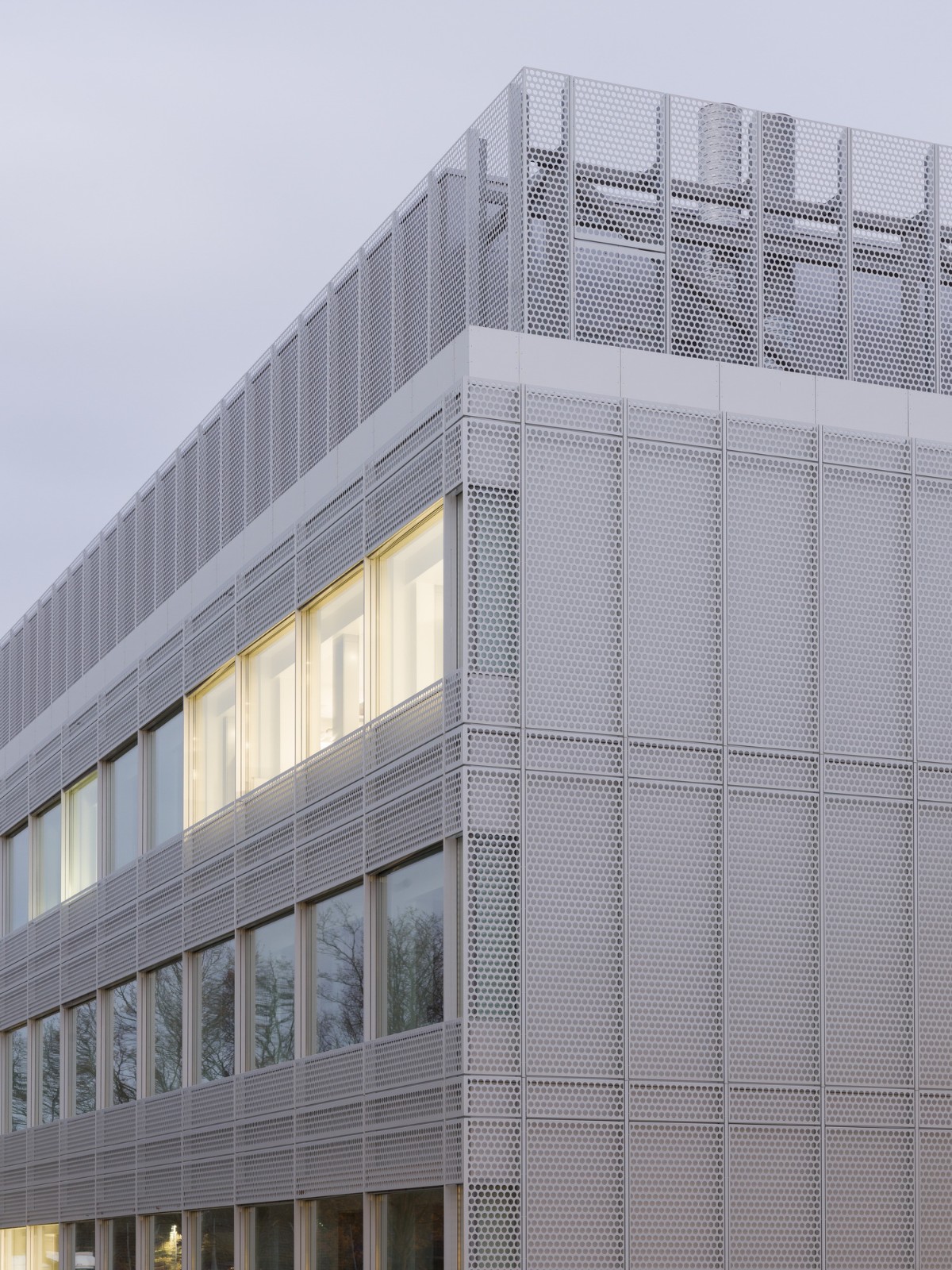 BIM建筑|丹麦技术大学生物工程研究实验楼 / Mikkelsen Architects