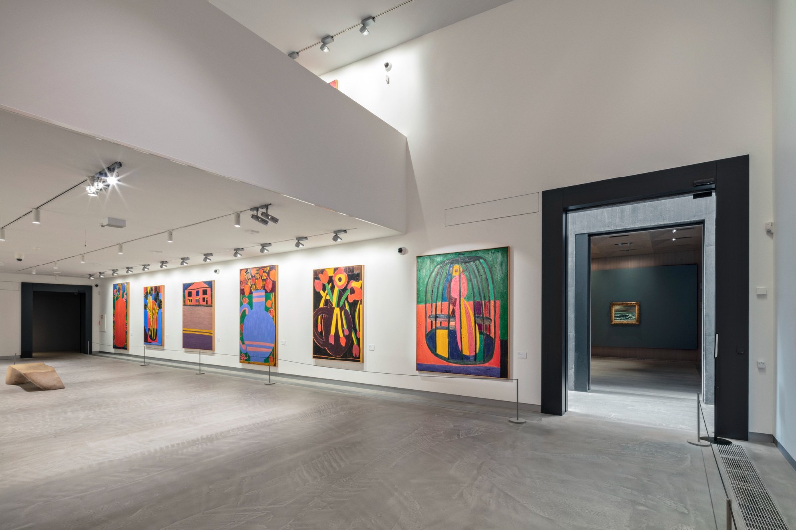 BIM建筑|奥德罗普格园林博物馆地下扩建项目 / Snøhetta