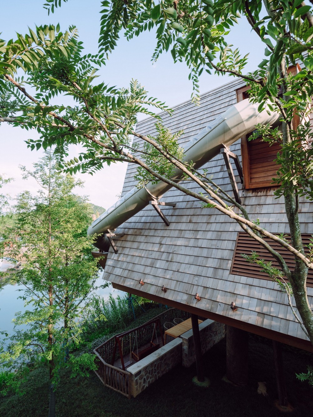 BIM建筑|乐贝树屋/aoe事建组