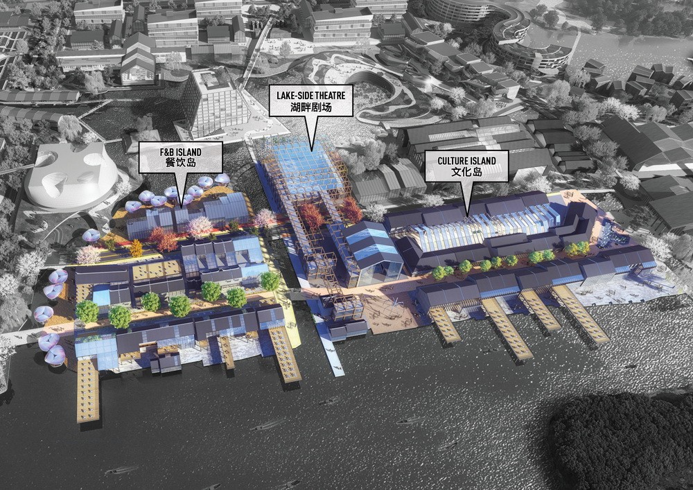 BIM建筑|苏州青苔中日工业设计村，再度打造滨水新地标/SPARK思邦