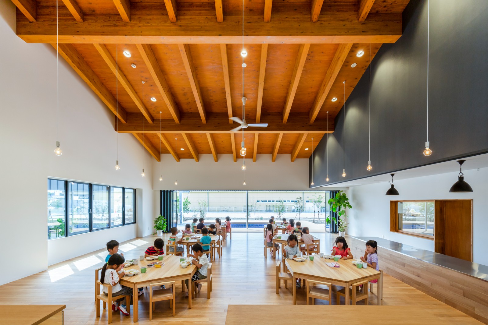 BIM建筑|OM幼儿园 / 日比野设计 + 幼儿之城 + KIDS DESIGN LABO