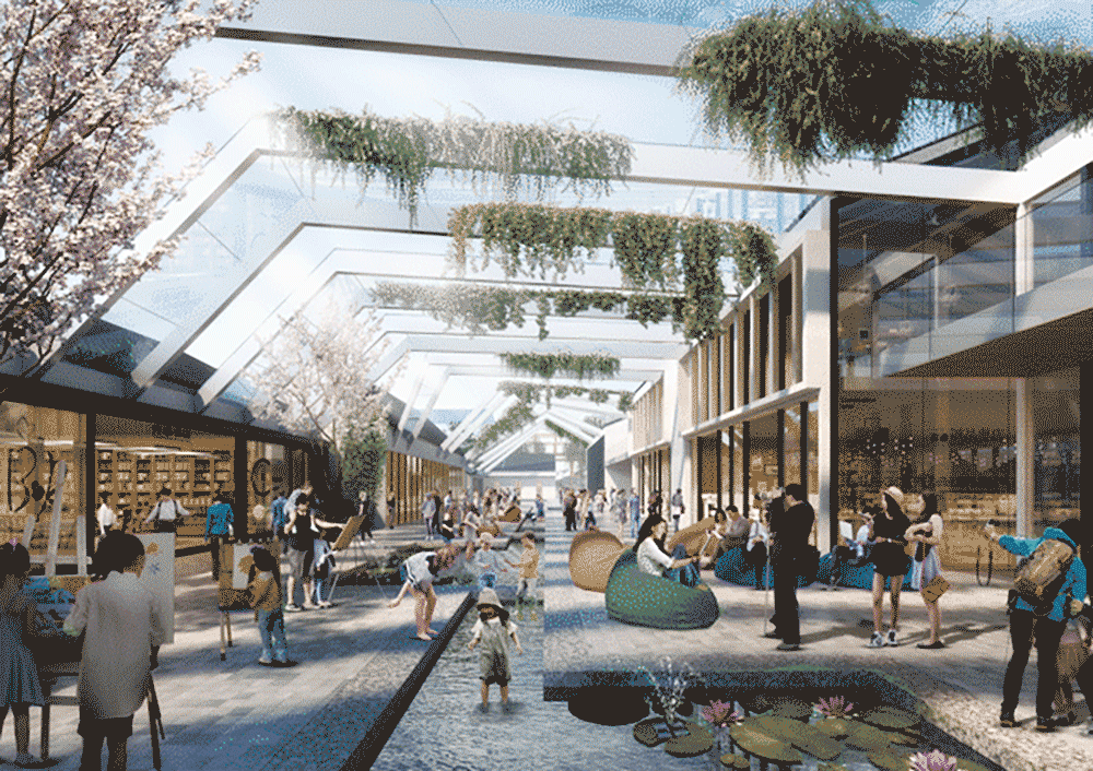 BIM建筑|苏州青苔中日工业设计村，再度打造滨水新地标/SPARK思邦