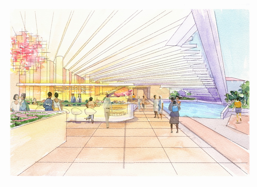 BIM建筑|“红钢之丘”——武汉红钢城设计创意中心更新纪实/上海都市再生