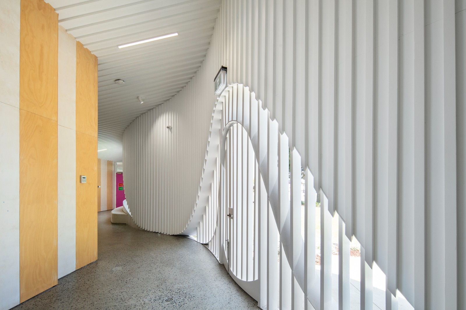 BIM建筑|PEGS文法学校音乐中心 / McBrideCharles Ryan