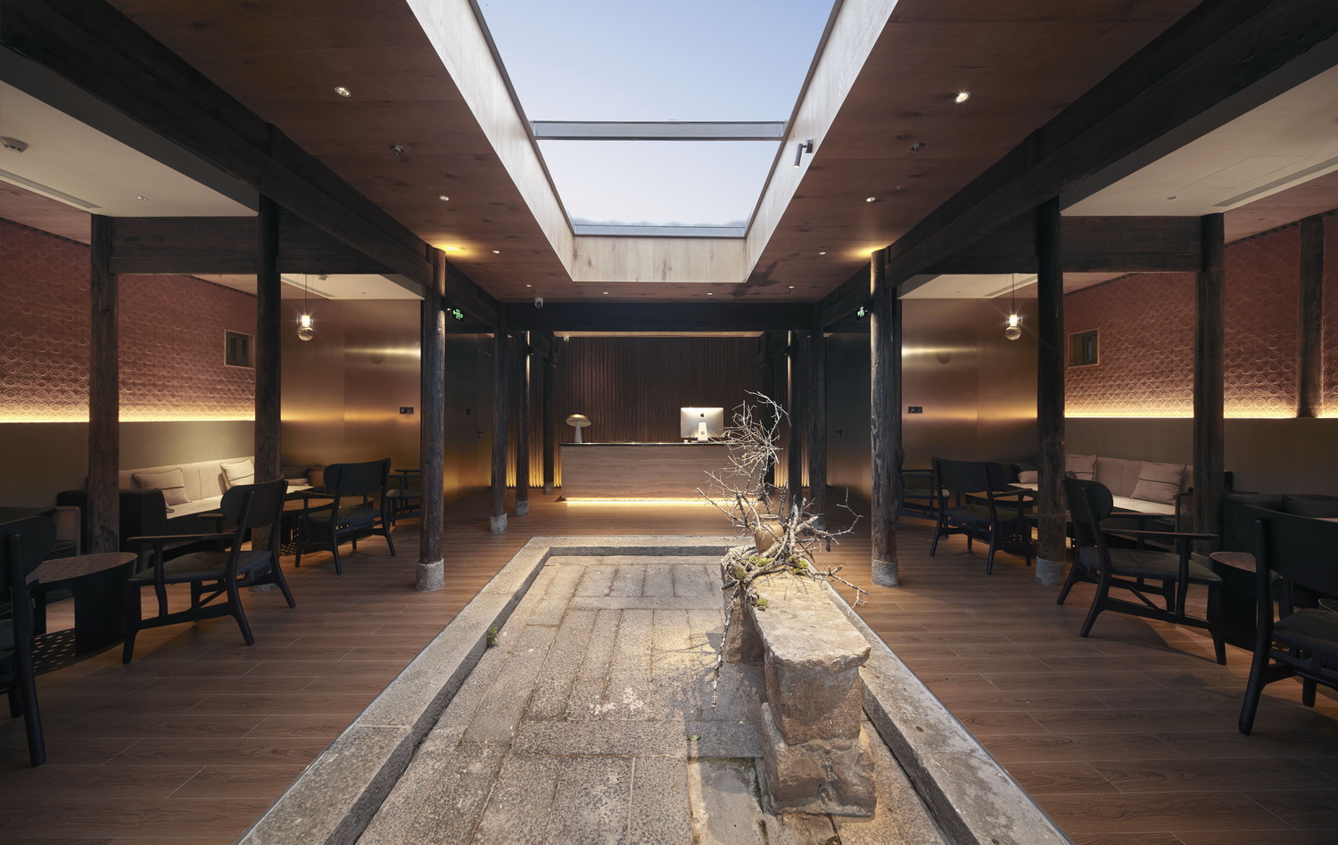 BIM建筑|青普梧林文化行馆 /谜舍设计工作室