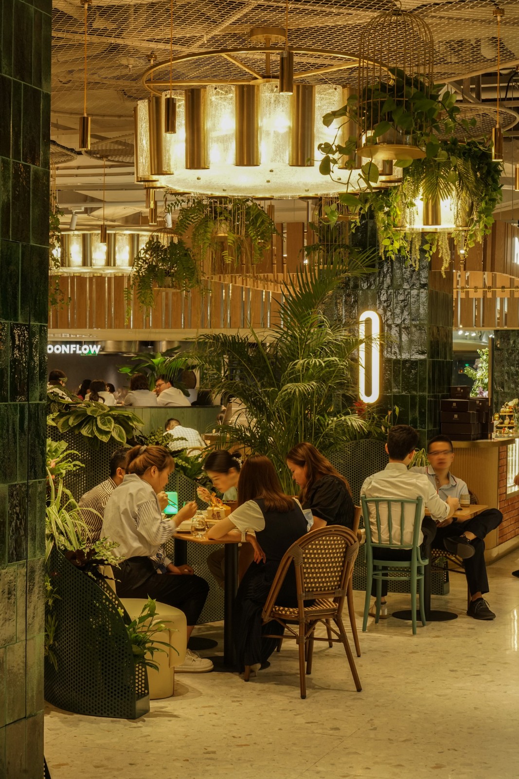 BIM建筑|仅用100万创造出静安嘉里中心Underground Park--飨识里/Wutopia Lab