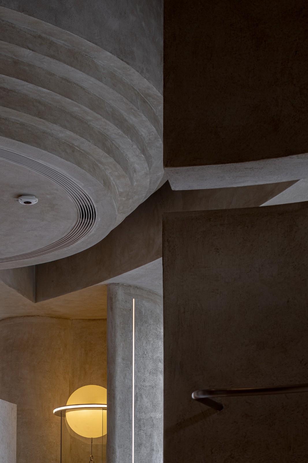 BIM建筑|复古未来主义买手店AUDREY/梁筑设计事务所