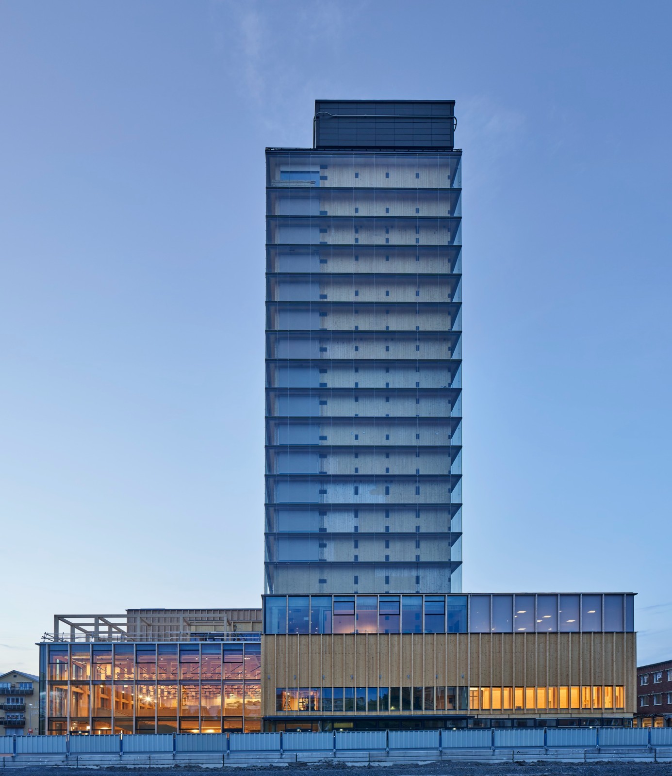 BIM建筑|Sara Kulturhus中心 / White Arkitekter