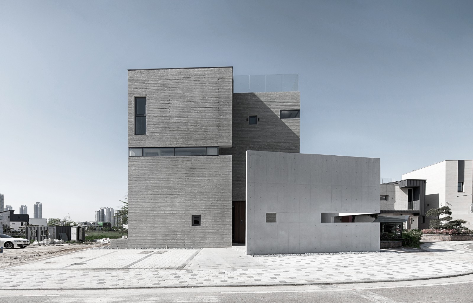 BIM建筑|L.M住宅 / DESIGN GROUP COLLABO