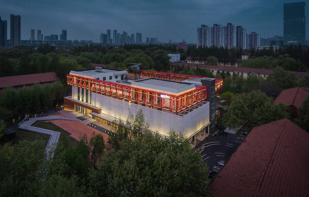 BIM建筑|“红钢之丘”——武汉红钢城设计创意中心更新纪实/上海都市再生