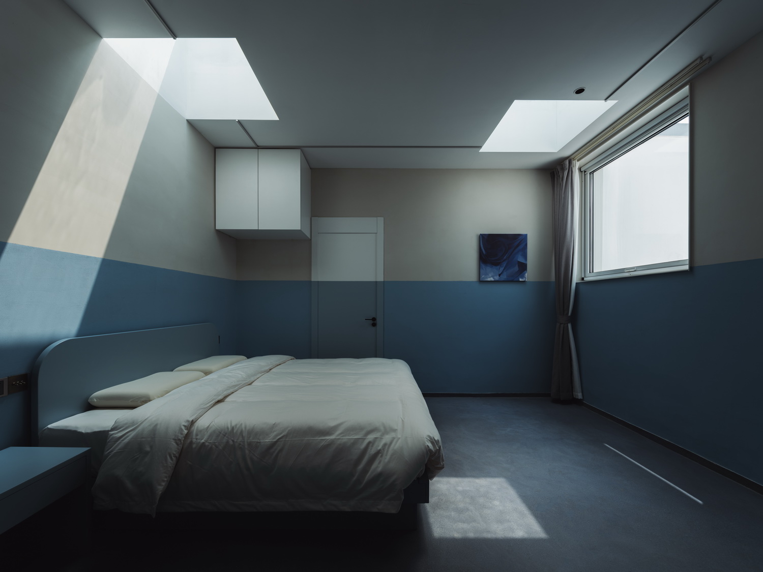 BIM建筑|陌生人：拒绝风景的房间/Wutopia Lab