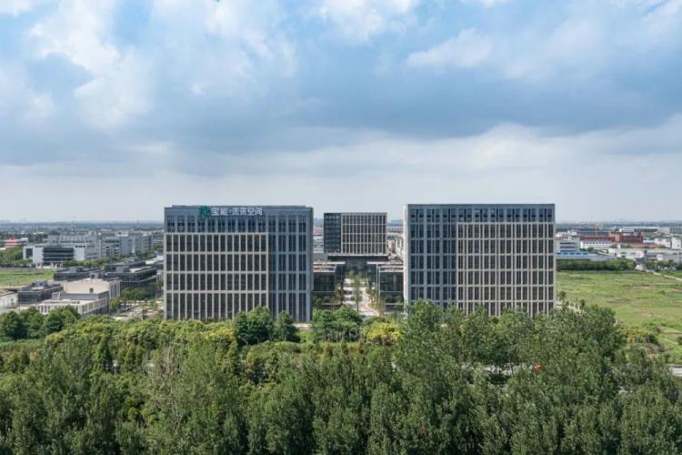 上海宝能·未来空间：智慧科创产业未来综合体