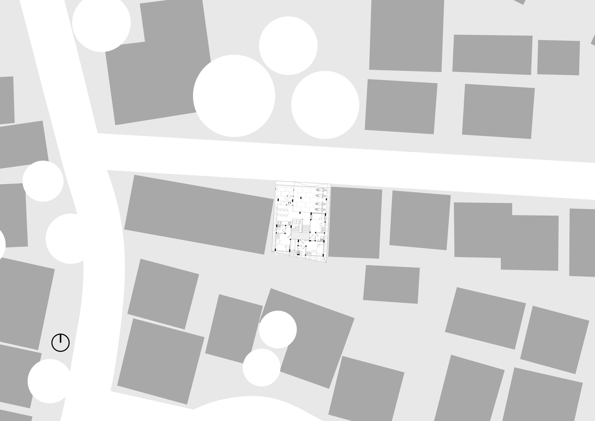 BIM建筑|\'逐步堆叠‘ 红区寄宿公寓 / Ismail Solehudin Architecture