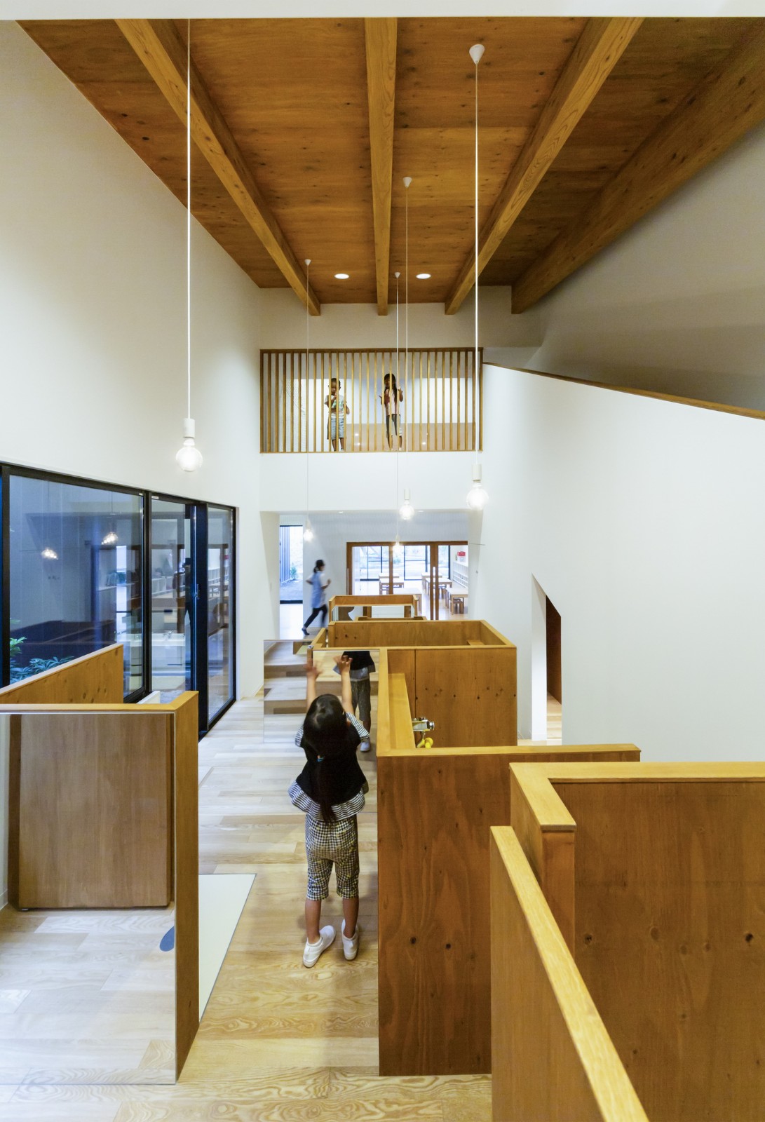 BIM建筑|OM幼儿园 / 日比野设计 + 幼儿之城 + KIDS DESIGN LABO