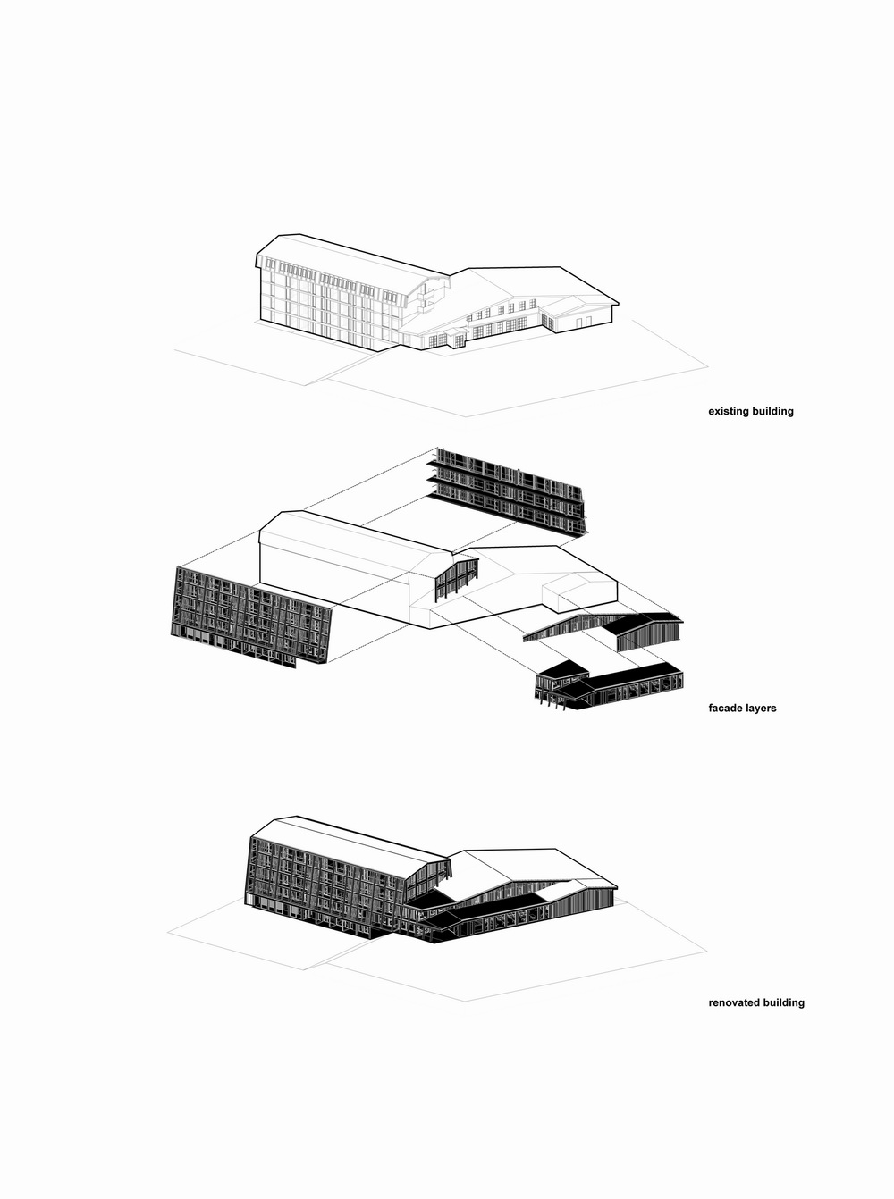 BIM建筑|Bohinj 酒店重建，文脉传承 / OFIS Architects