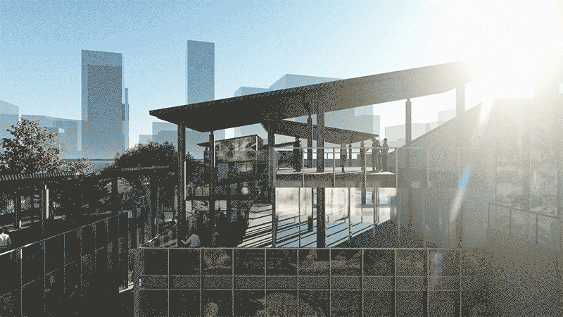 BIM建筑|漫舒 · 溪里/深圳市建筑设计研究总院