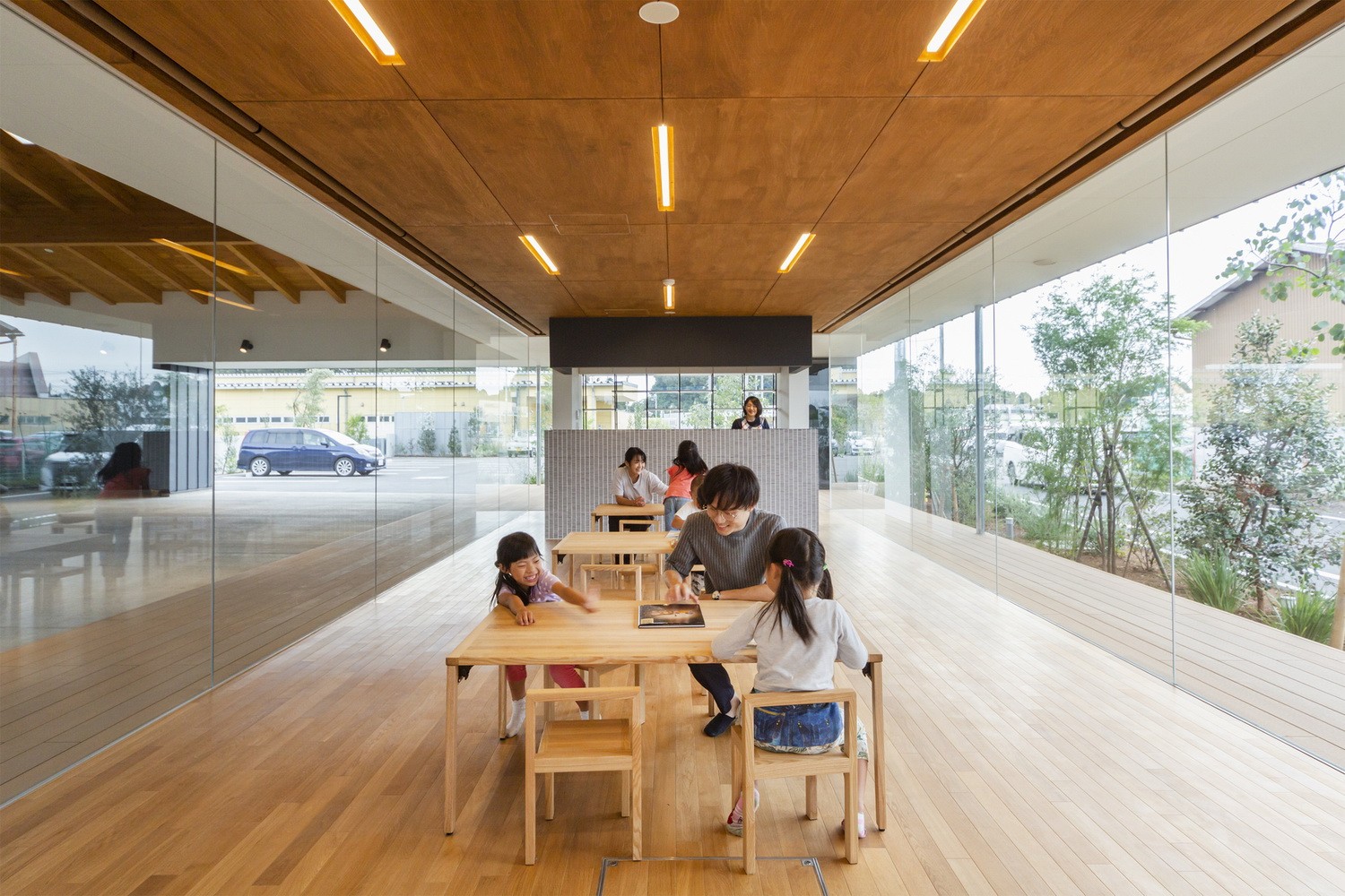 BIM建筑|OM幼儿园 / 日比野设计 + 幼儿之城 + KIDS DESIGN LABO