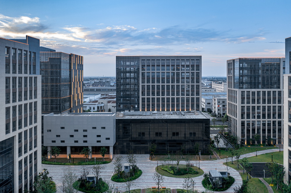 BIM建筑|上海宝能·未来空间：智慧科创产业未来综合体/上海三益建筑设计