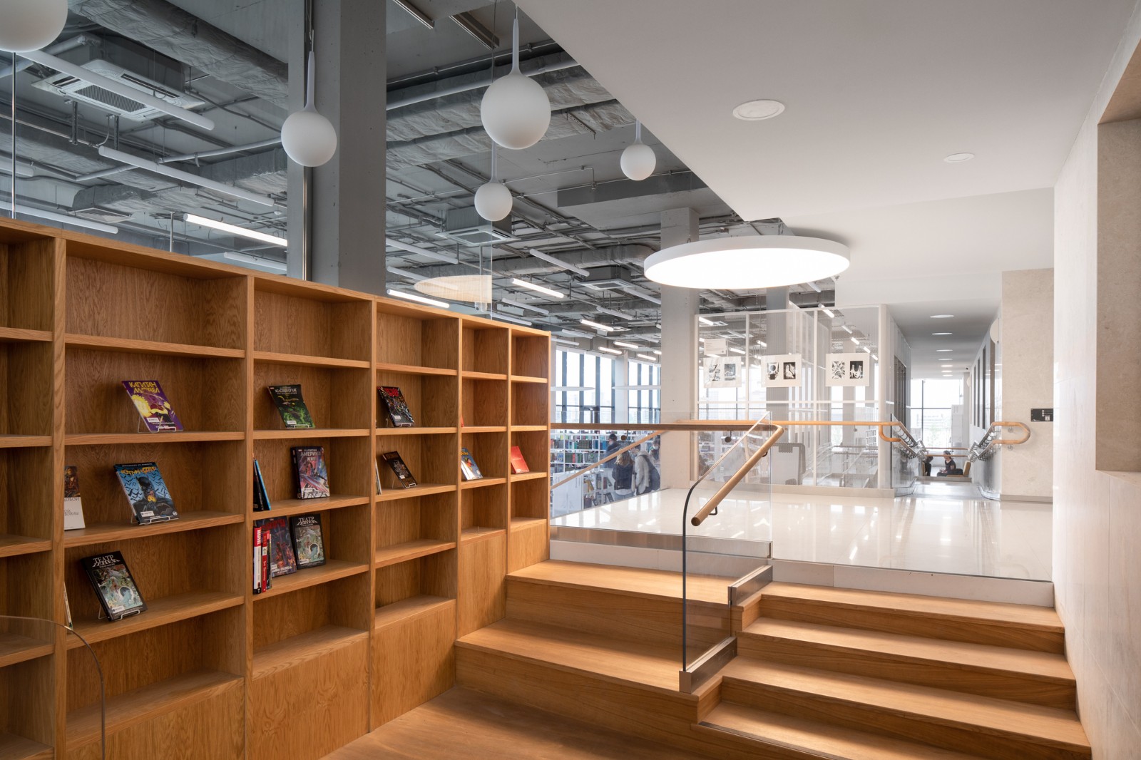 BIM建筑|鞑靼斯坦共和国国家图书馆 / XOPA