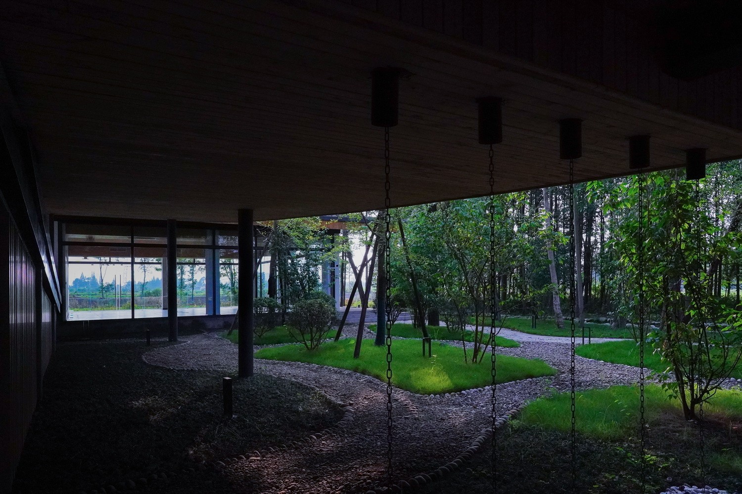 BIM建筑|最好的粮油在田间——耕田上的院子，村落中的乐园/小隐建筑事务所