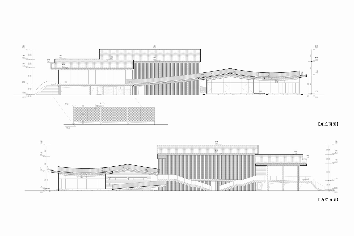 BIM建筑|最好的粮油在田间——耕田上的院子，村落中的乐园/小隐建筑事务所