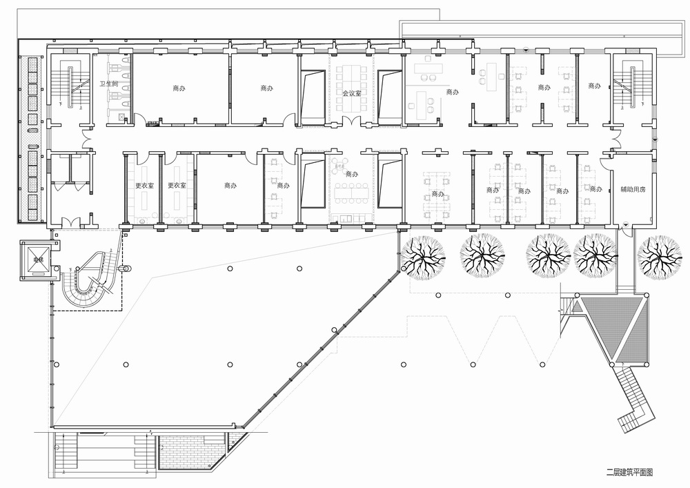 BIM建筑|“红钢之丘”——武汉红钢城设计创意中心更新纪实/上海都市再生