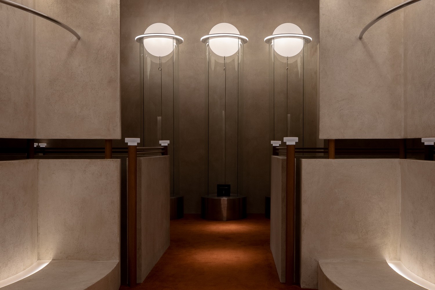 BIM建筑|复古未来主义买手店AUDREY/梁筑设计事务所