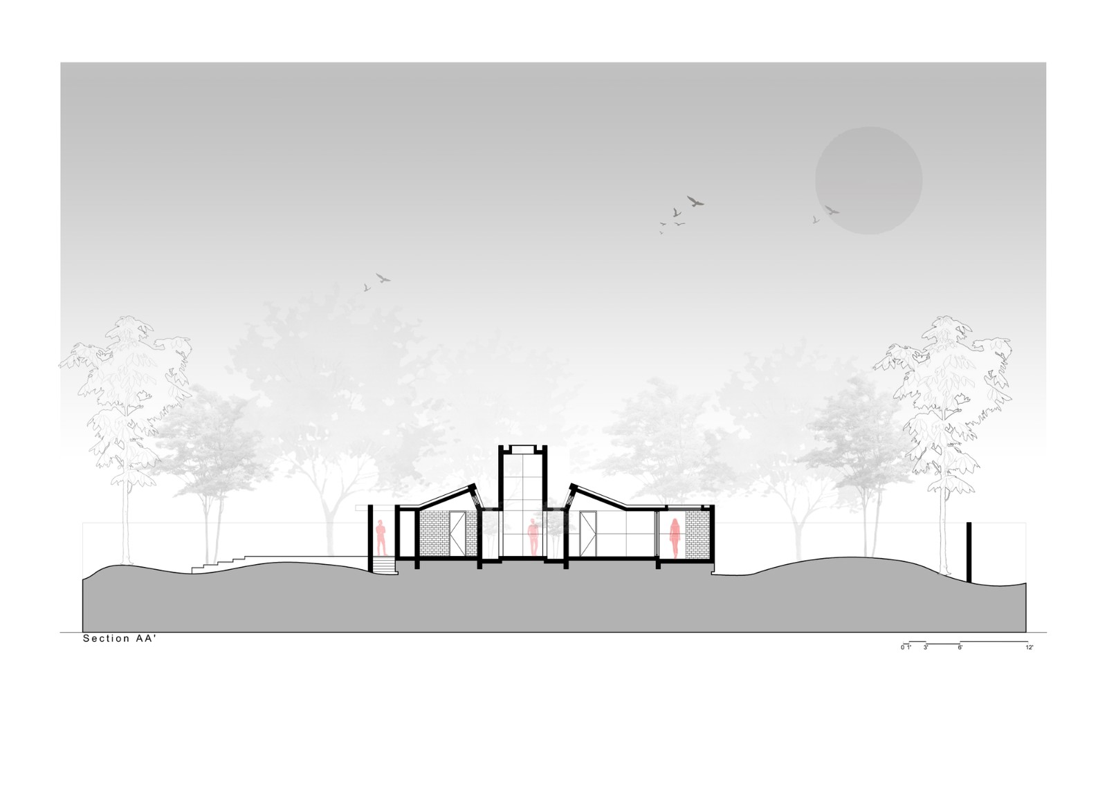 BIM建筑| 双湾之家 / MISA ARCHITECTS