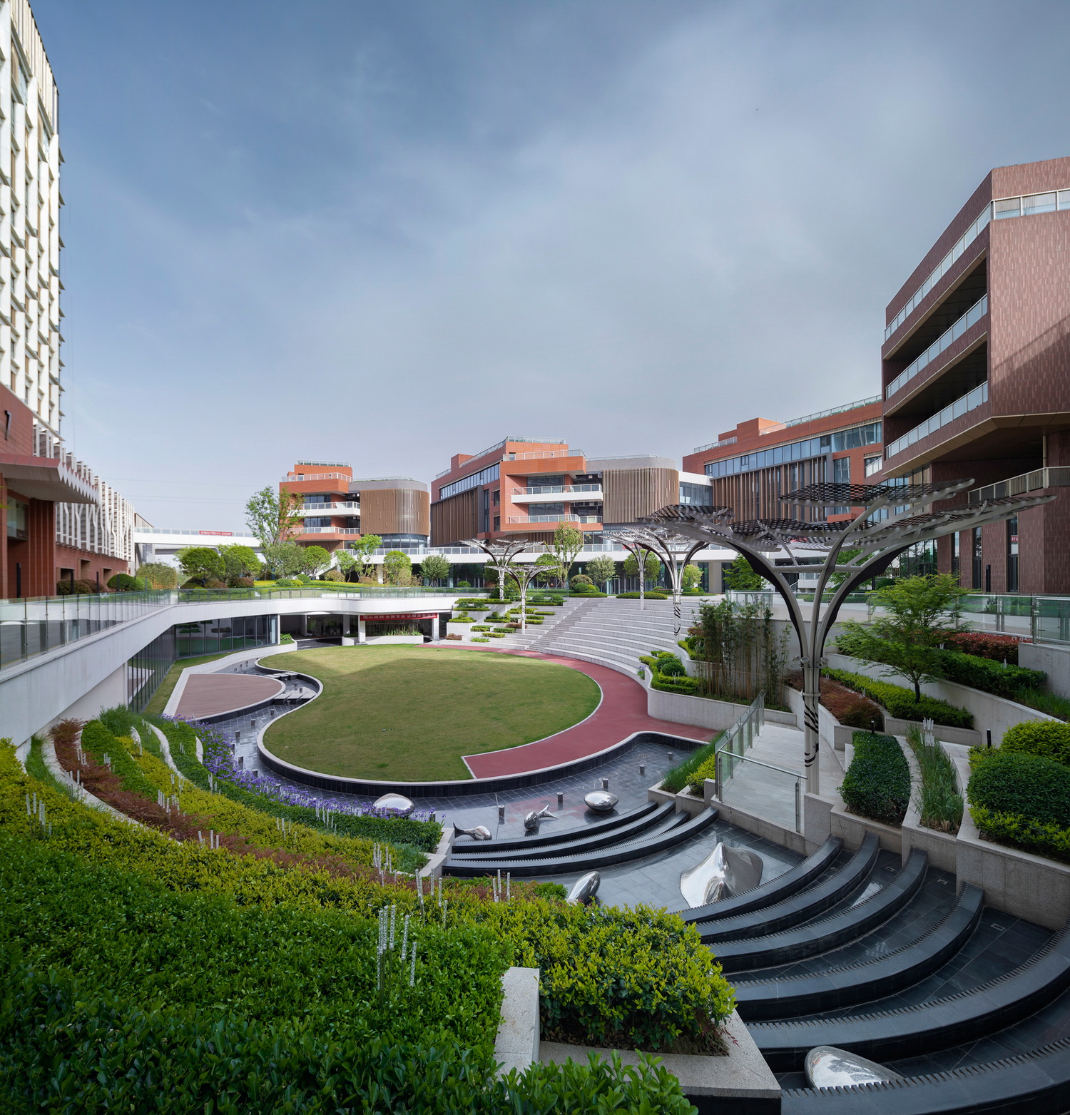 BIM建筑|用场所讲故事——西咸新区国际文创小镇/中衡设计