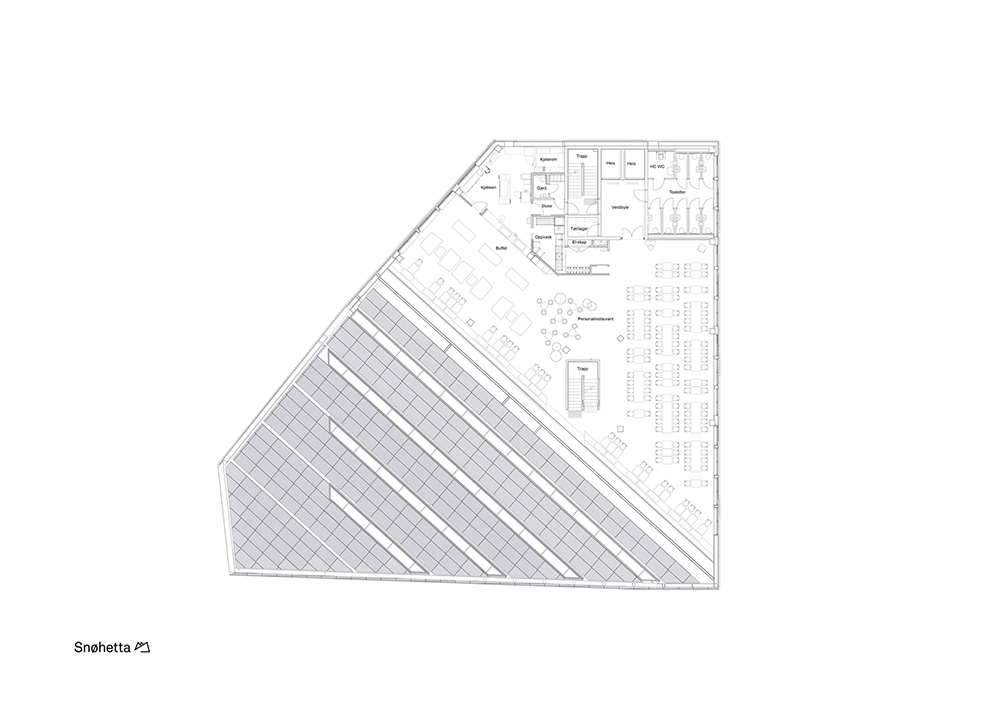 BIM建筑|可持续性建筑- Telemark 能源厂 / Snøhetta