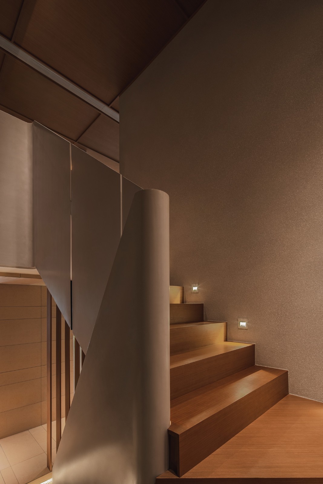 BIM建筑|1987·蘭美容抗衰中心，藏于都市之中的“避世之所”/杭州王韦航室内设计有限公司