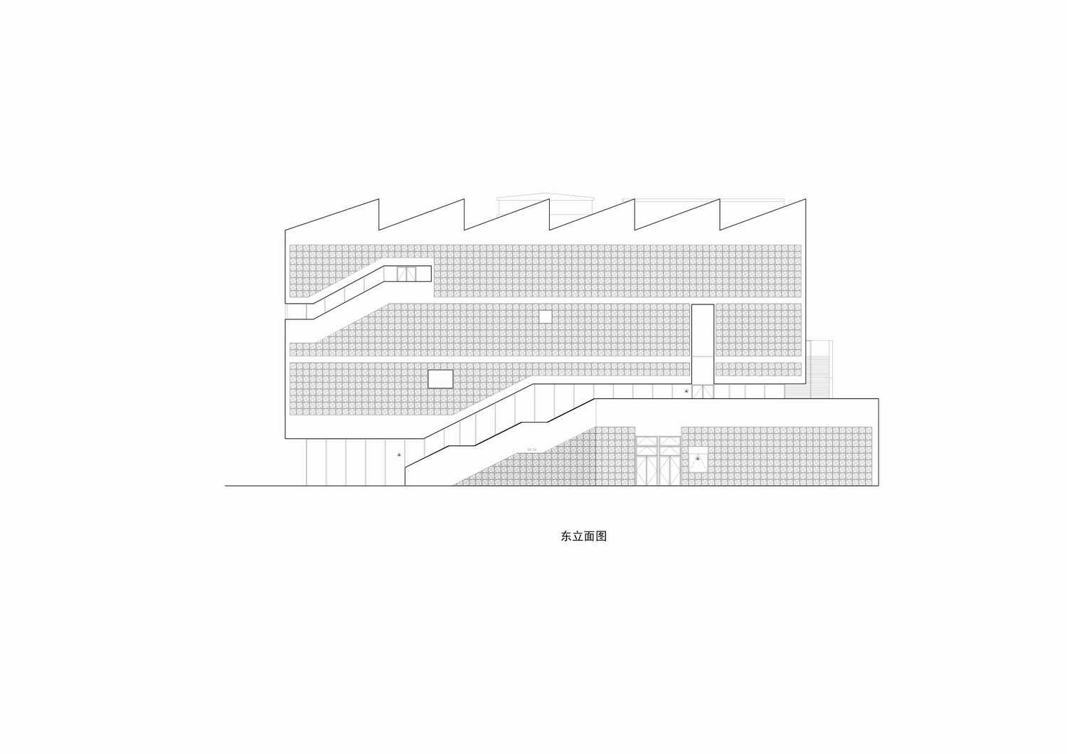BIM建筑|“方仓圆廪”的田园理想，海门云谷农展馆/gad