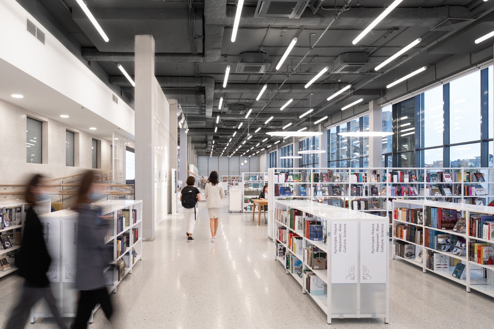 BIM建筑|鞑靼斯坦共和国国家图书馆 / XOPA