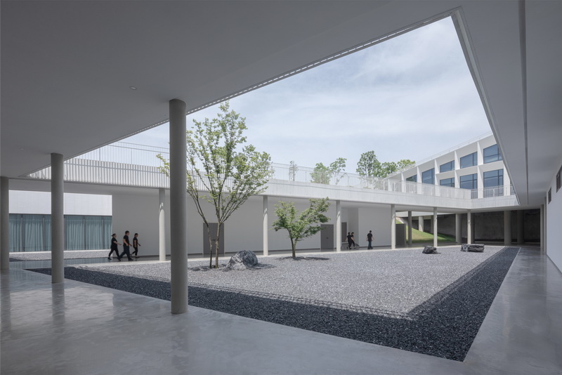 BIM建筑|顺势而为的空间赋形，浙江建德空港航空产学研基地/gad杰地设计