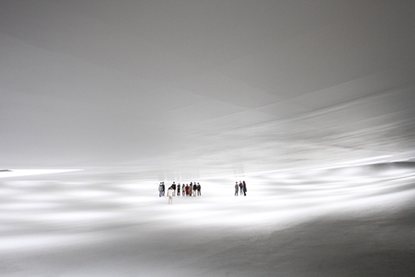 BIM建筑|石上纯也为日本大学设计倾斜地板的有盖广场