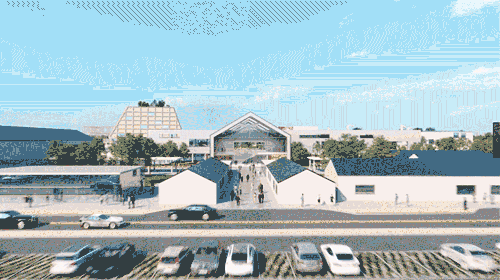 BIM建筑|苏州青苔中日工业设计村，再度打造滨水新地标/SPARK思邦