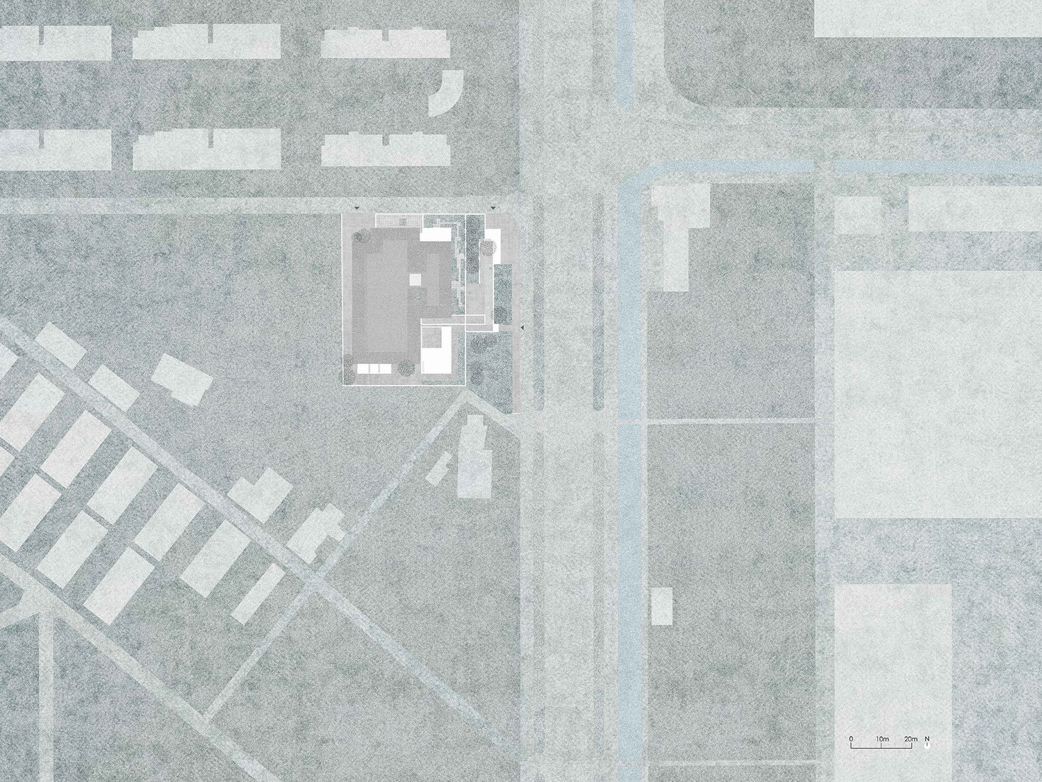 BIM建筑|陶朱红色记忆馆改造 / 一爿工作室