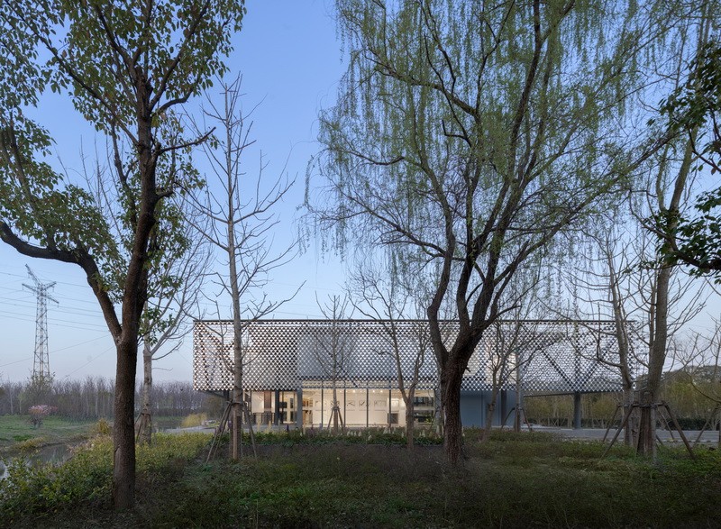 BIM建筑|水风合院——英科中心/山水秀建筑事务所 + 出品建筑事务所