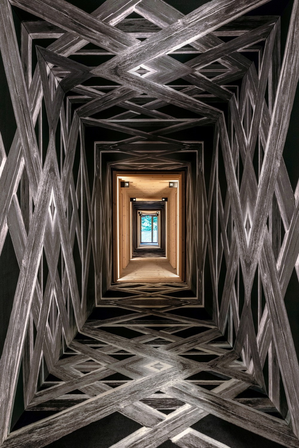 BIM建筑|Bohinj 酒店重建，文脉传承 / OFIS Architects