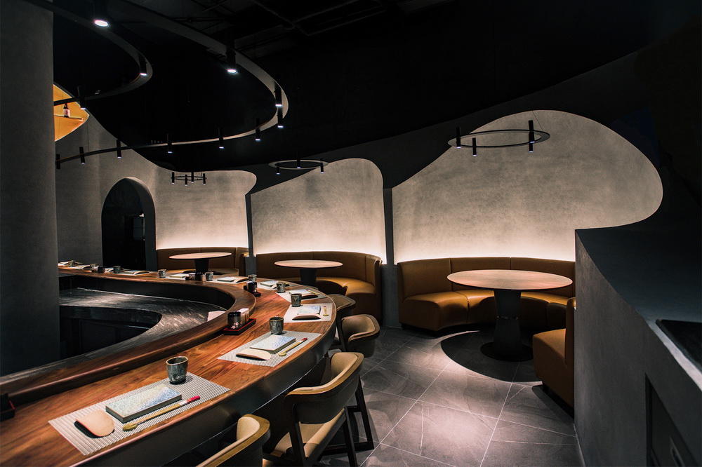 BIM建筑|陌生人的聚会——得意·烧鸟酒社/合作舍