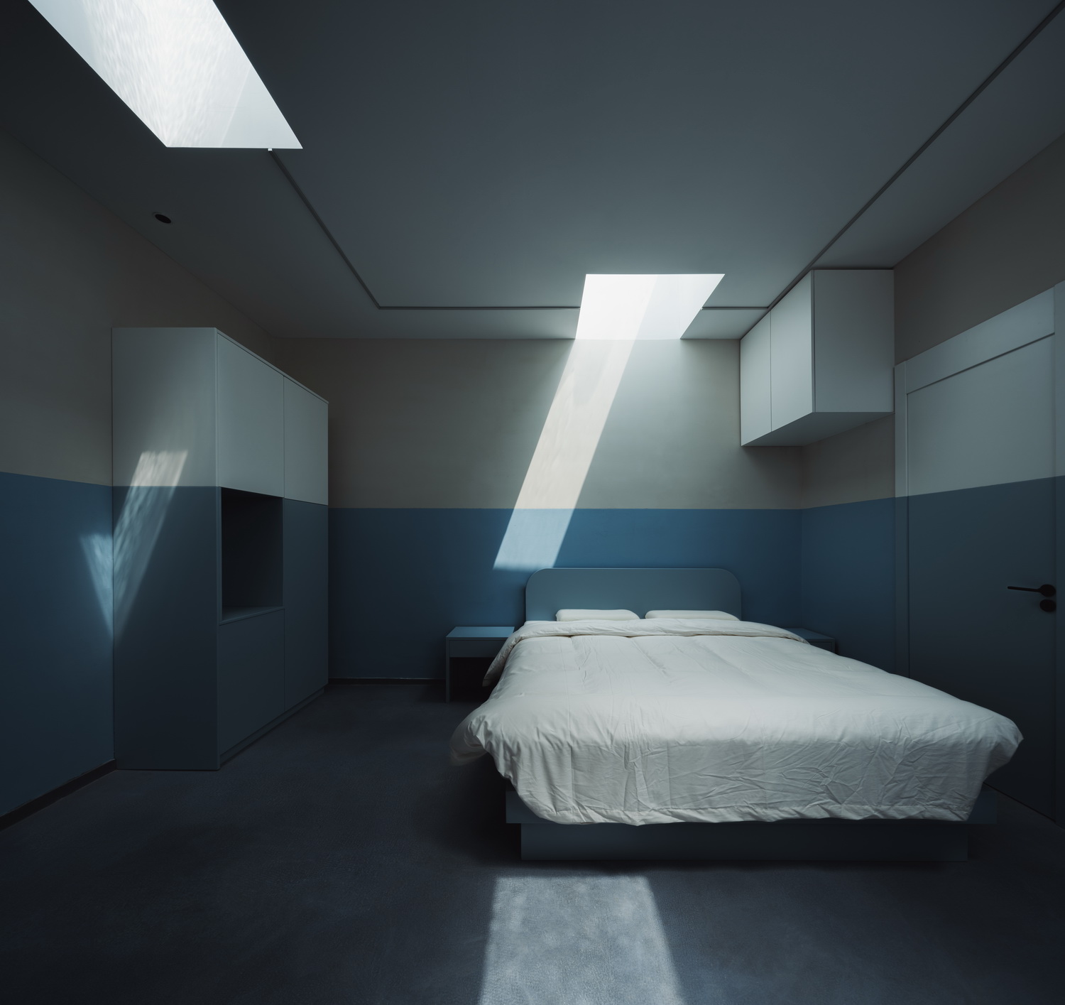 BIM建筑|陌生人：拒绝风景的房间/Wutopia Lab