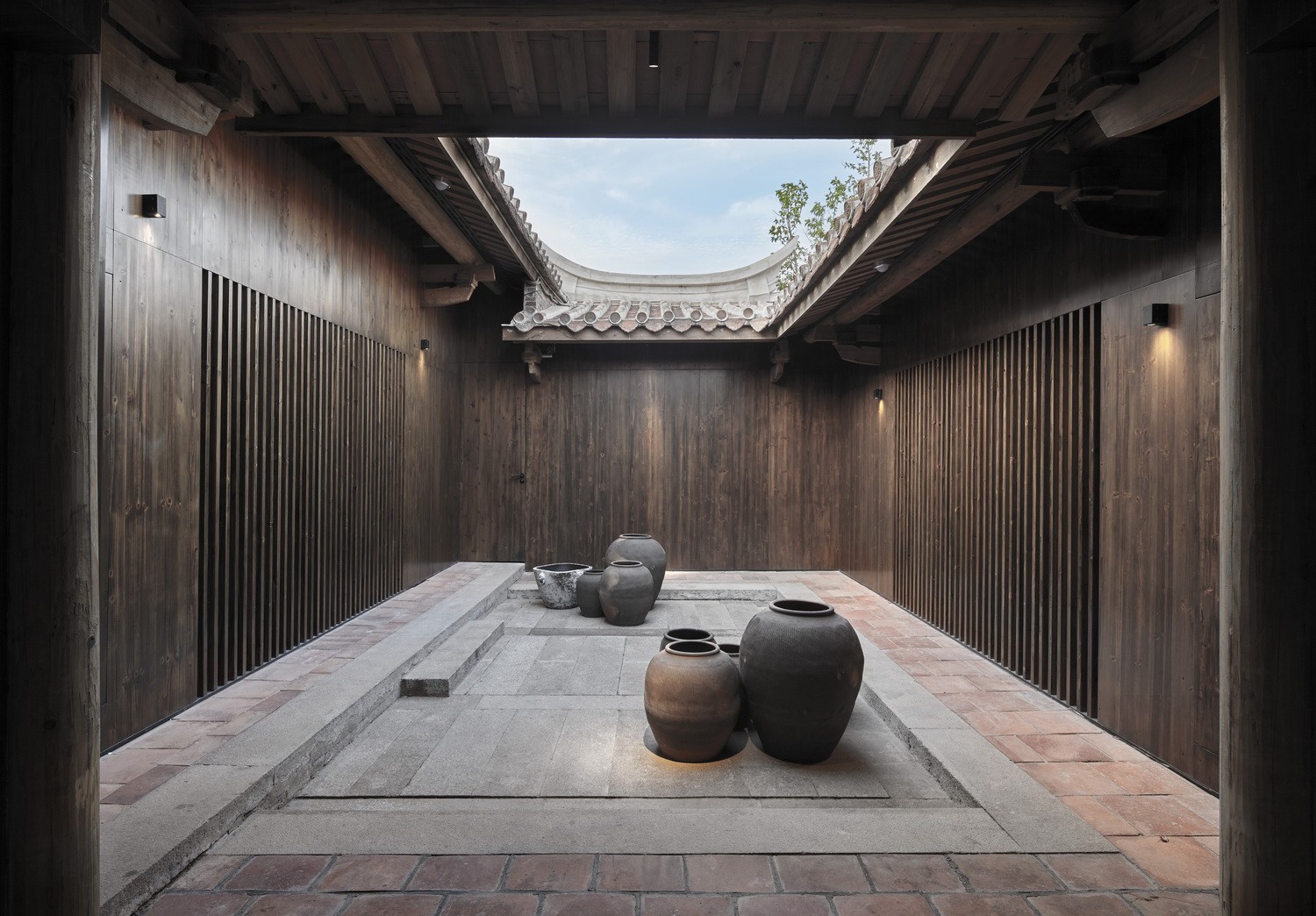 BIM建筑|青普梧林文化行馆 /谜舍设计工作室