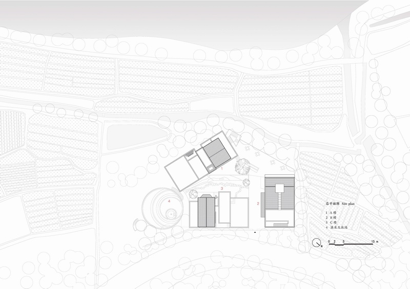 BIM建筑|山涧房 / 来建筑设计工作室