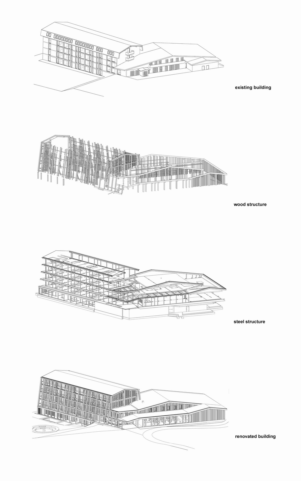 BIM建筑|Bohinj 酒店重建，文脉传承 / OFIS Architects