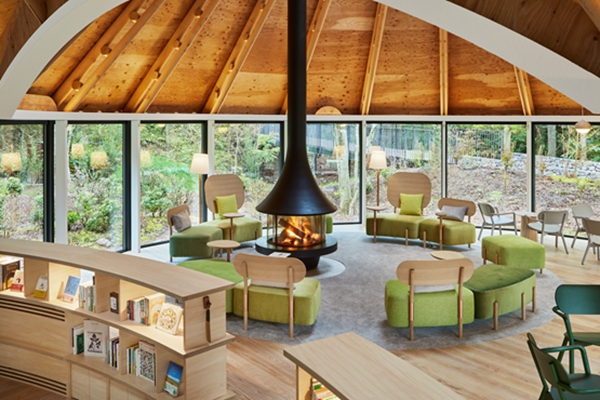 BIM建筑|克莱因·戴瑟姆为日本酒店设计“童话建筑”