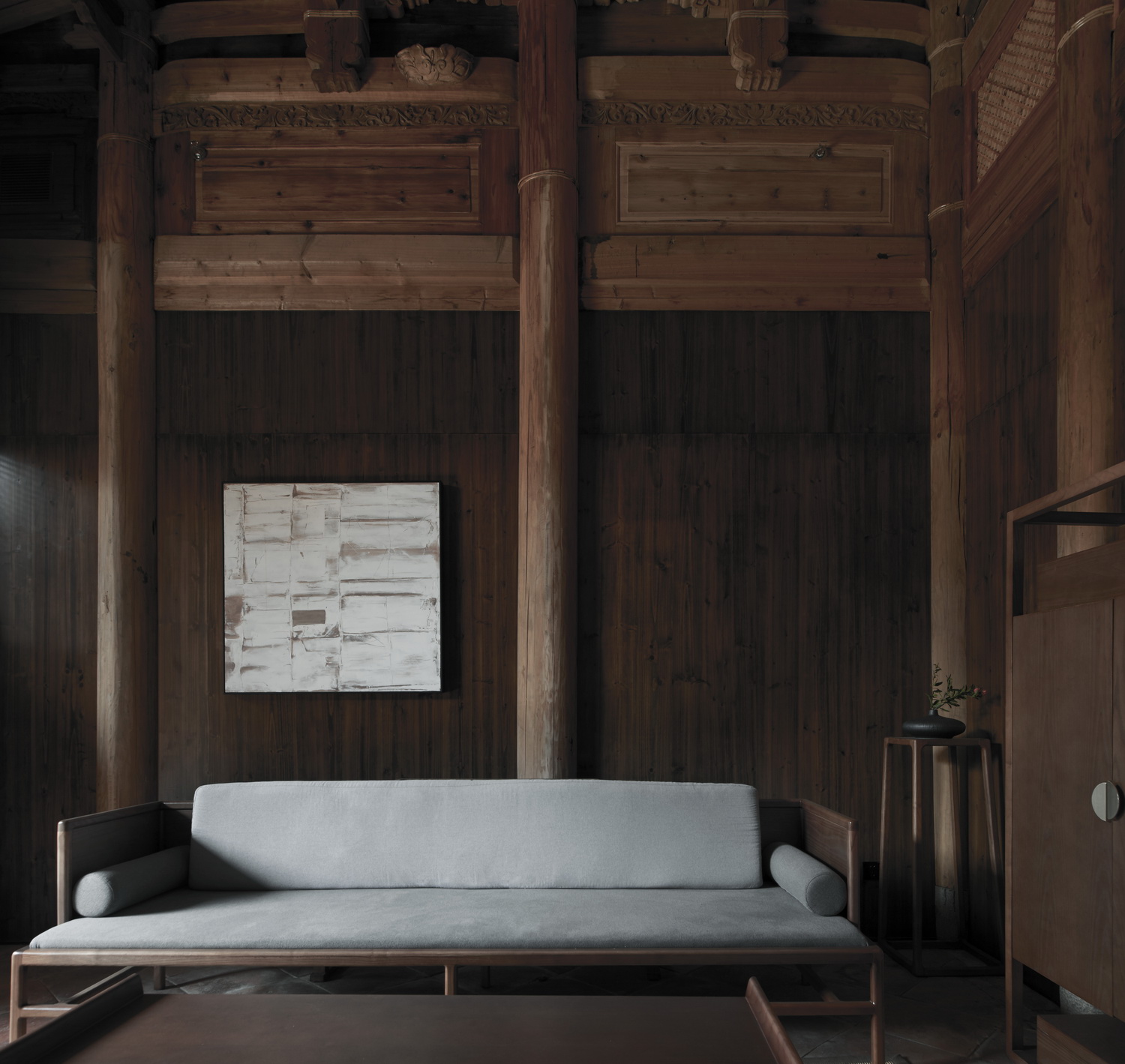 BIM建筑|青普梧林文化行馆 /谜舍设计工作室