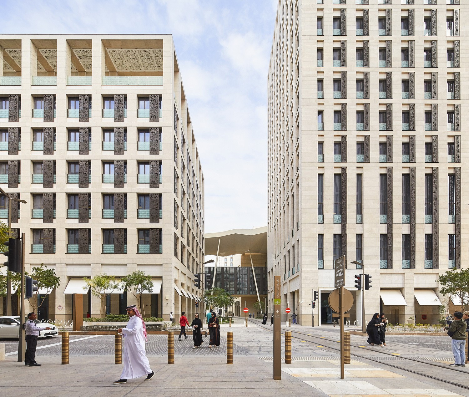 BIM建筑|Msheireb 多哈市中心总体规划 /Allies and Morrison + AECOM + Arup