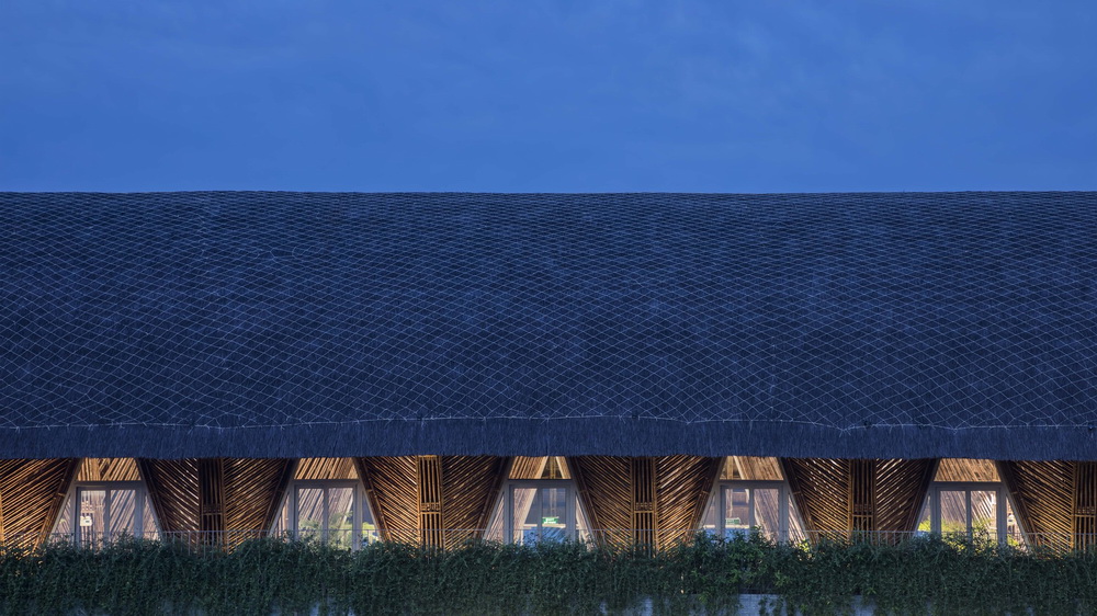 BIM建筑|大跨度拱形竹梁，Casamia 社区之家 / VTN Architects