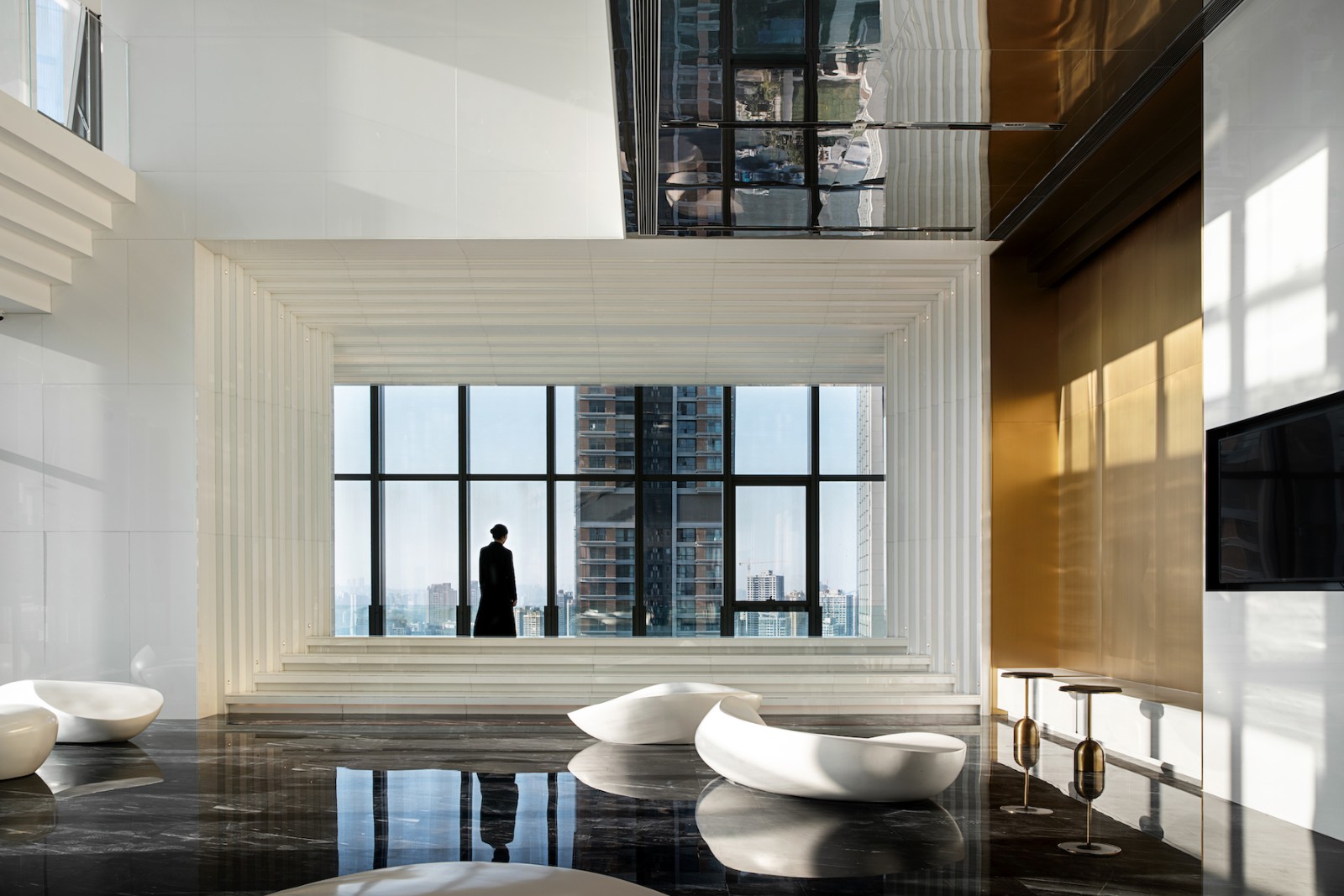 BIM建筑|ISEYA 浮云高空酒店【朝天门旗舰店】/布道空间设计